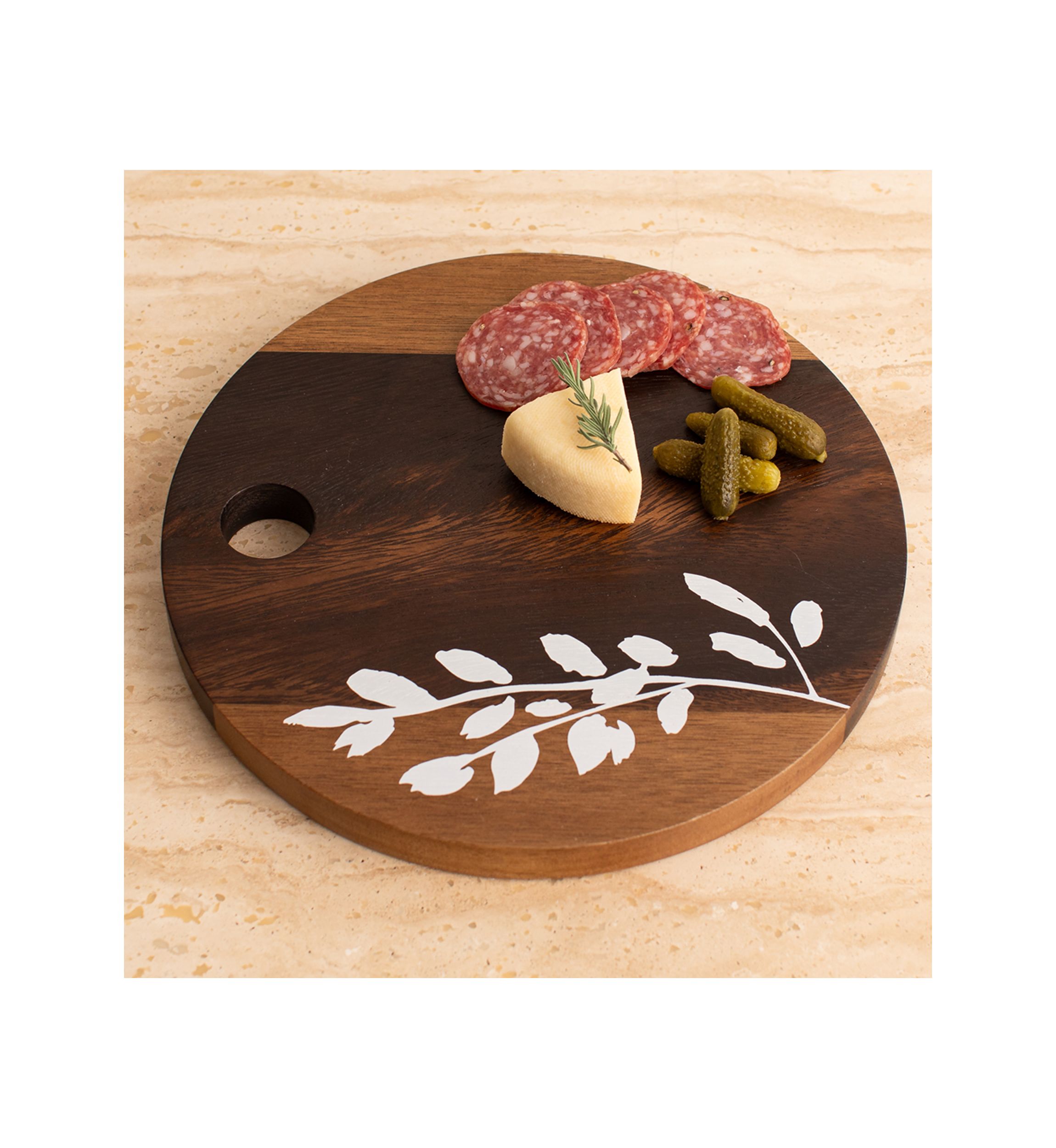 Acacia Round Serveboard