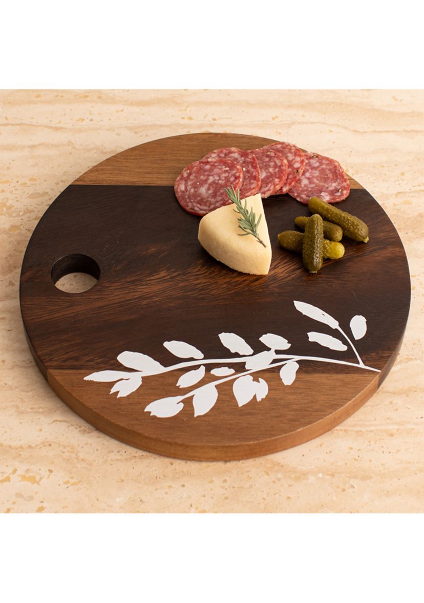 Acacia Round Serveboard
