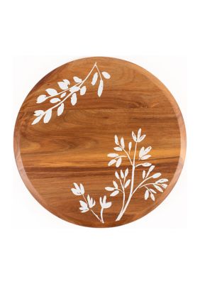 Acacia Lazy Susan