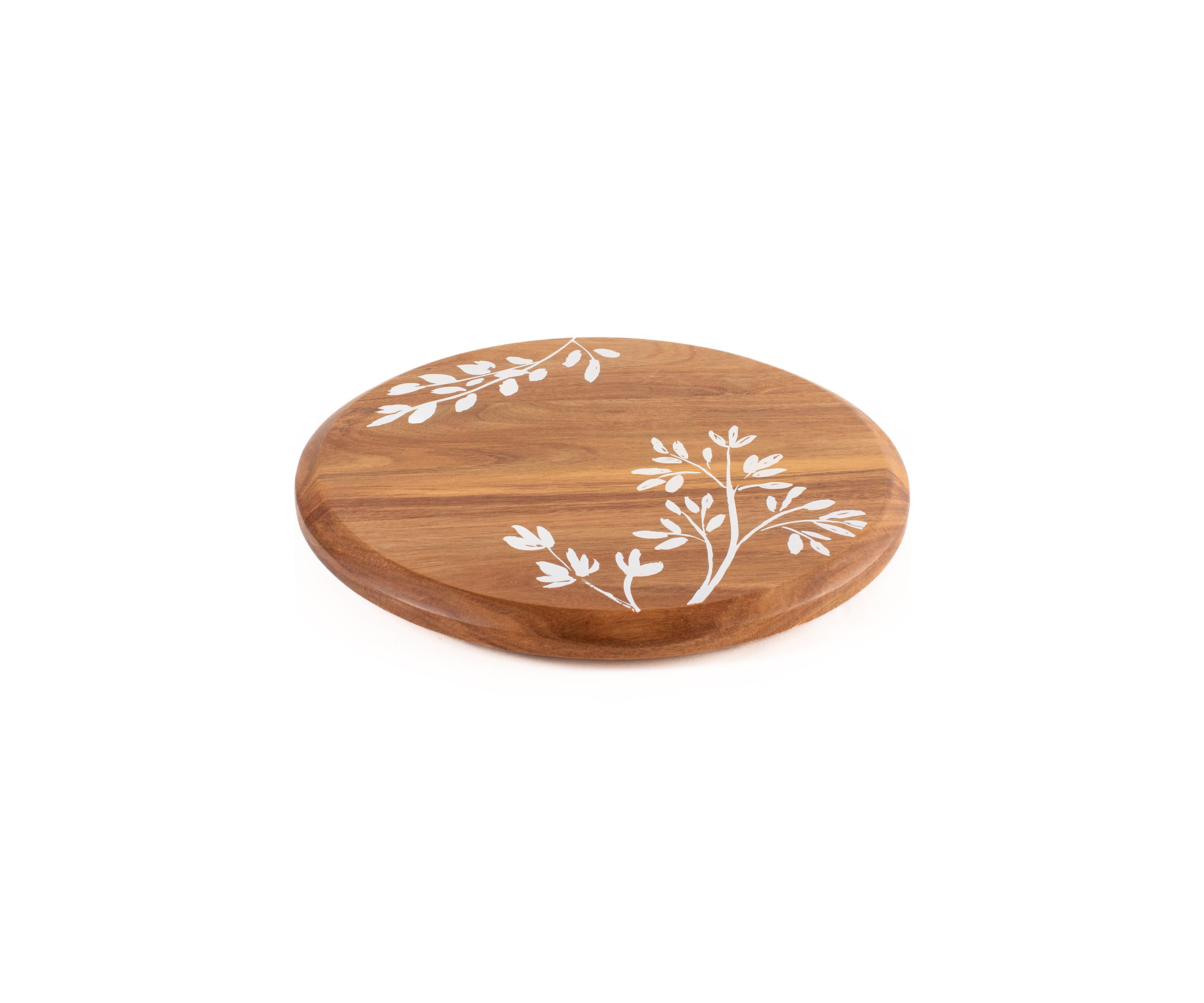 Acacia Lazy Susan