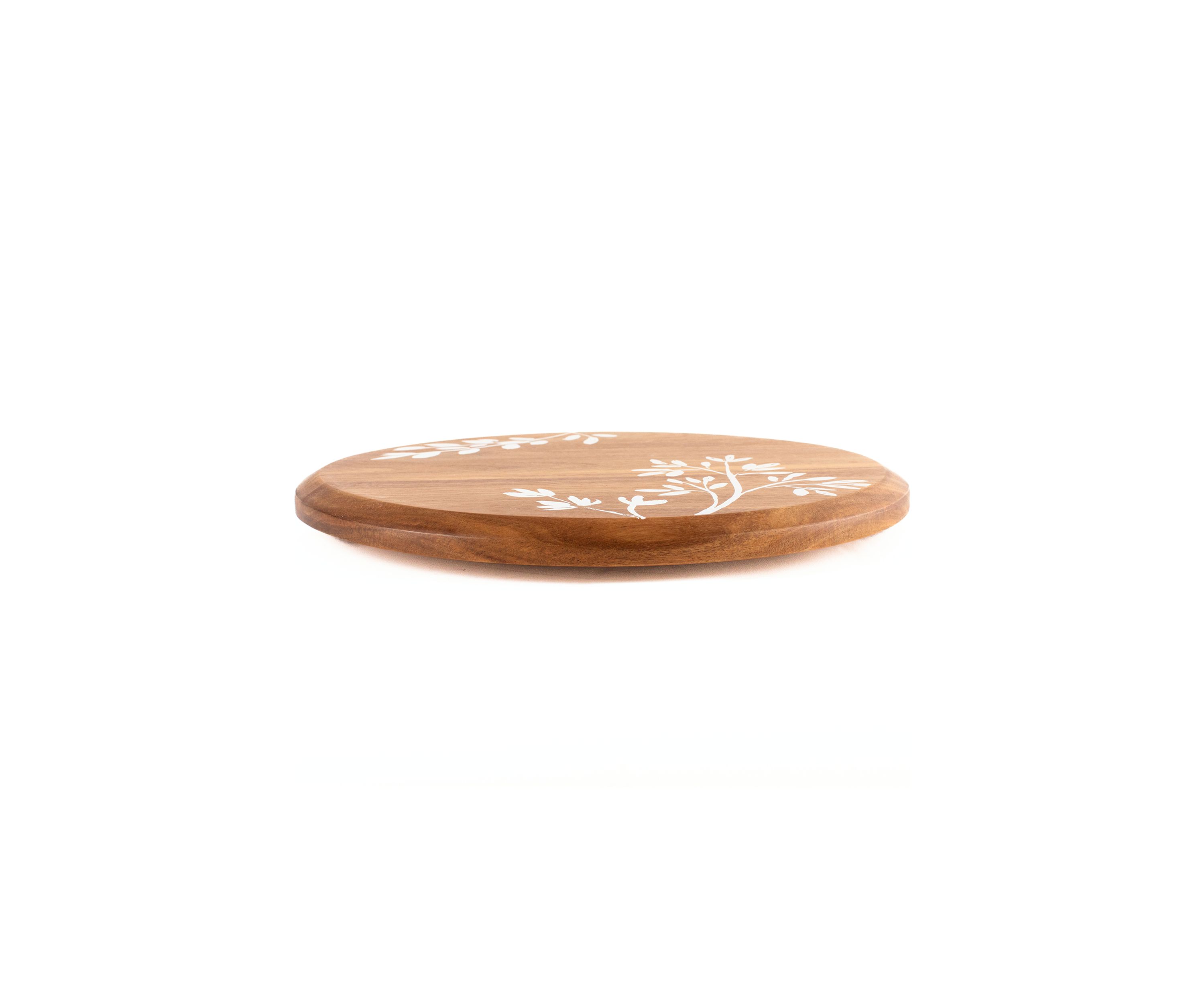 Acacia Lazy Susan