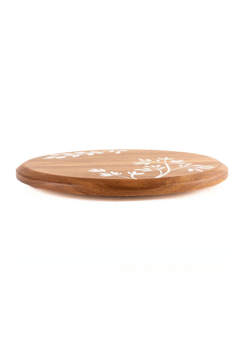 Acacia Lazy Susan