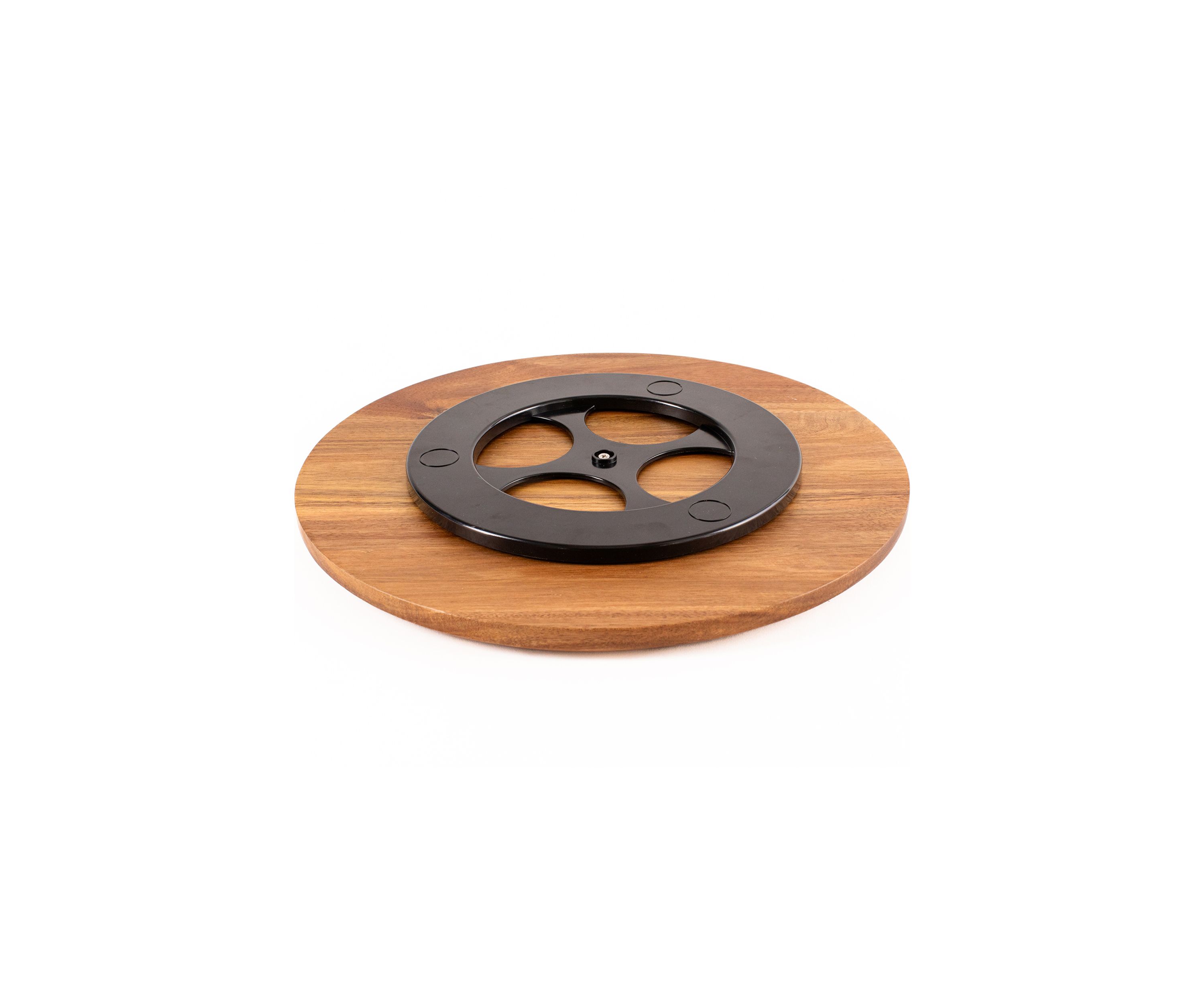 Acacia Lazy Susan