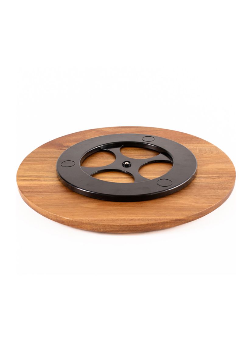 Acacia Lazy Susan