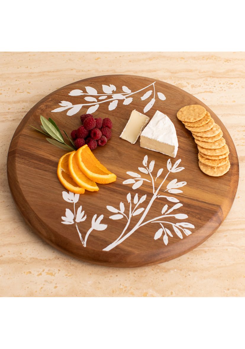 Acacia Lazy Susan