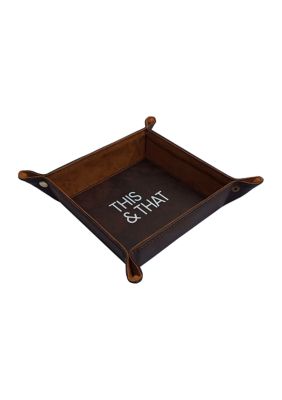 This and That Catchall Tray