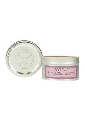 Travel Tin Saint Germain Lavender Candle