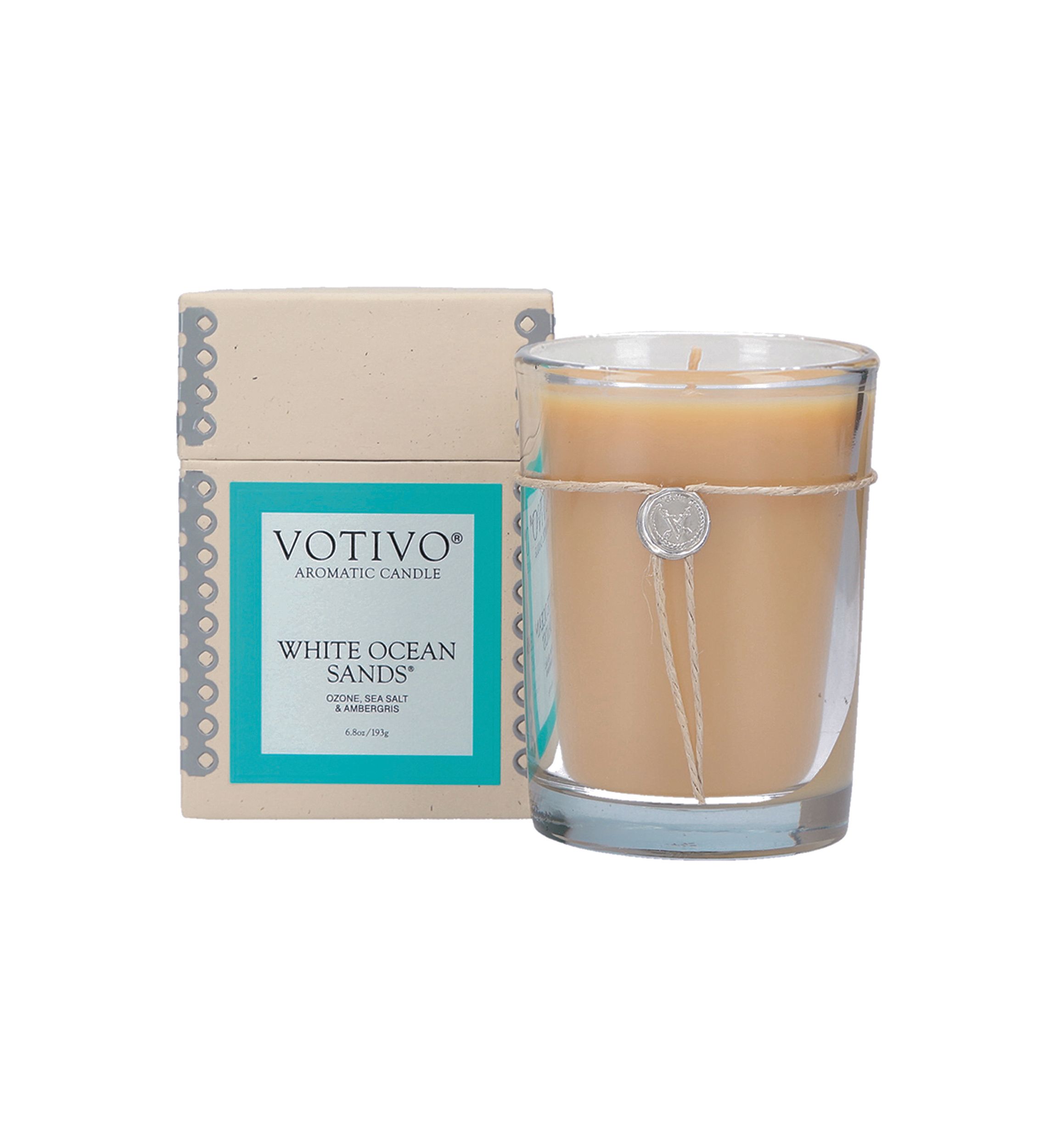 White Ocean Sands Candle