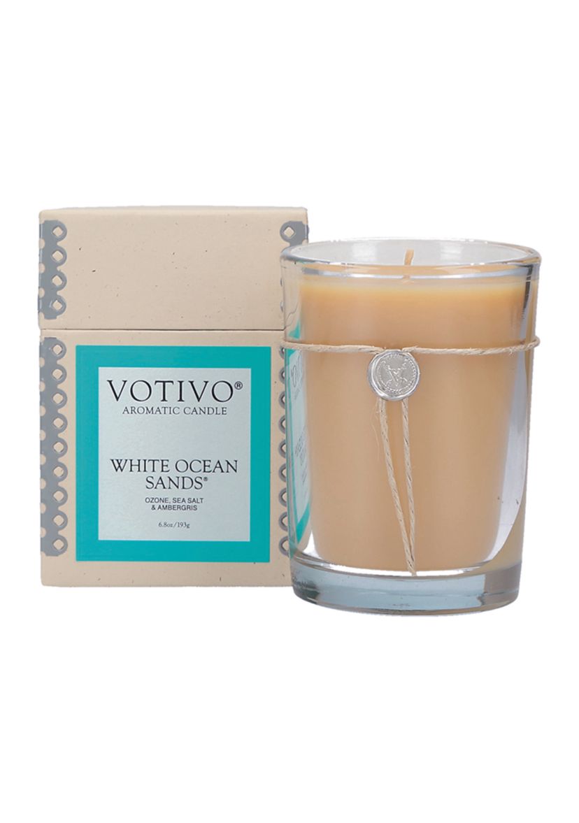 White Ocean Sands Candle