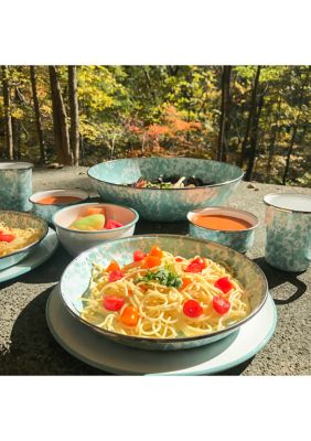 Seaglass Pasta Plate