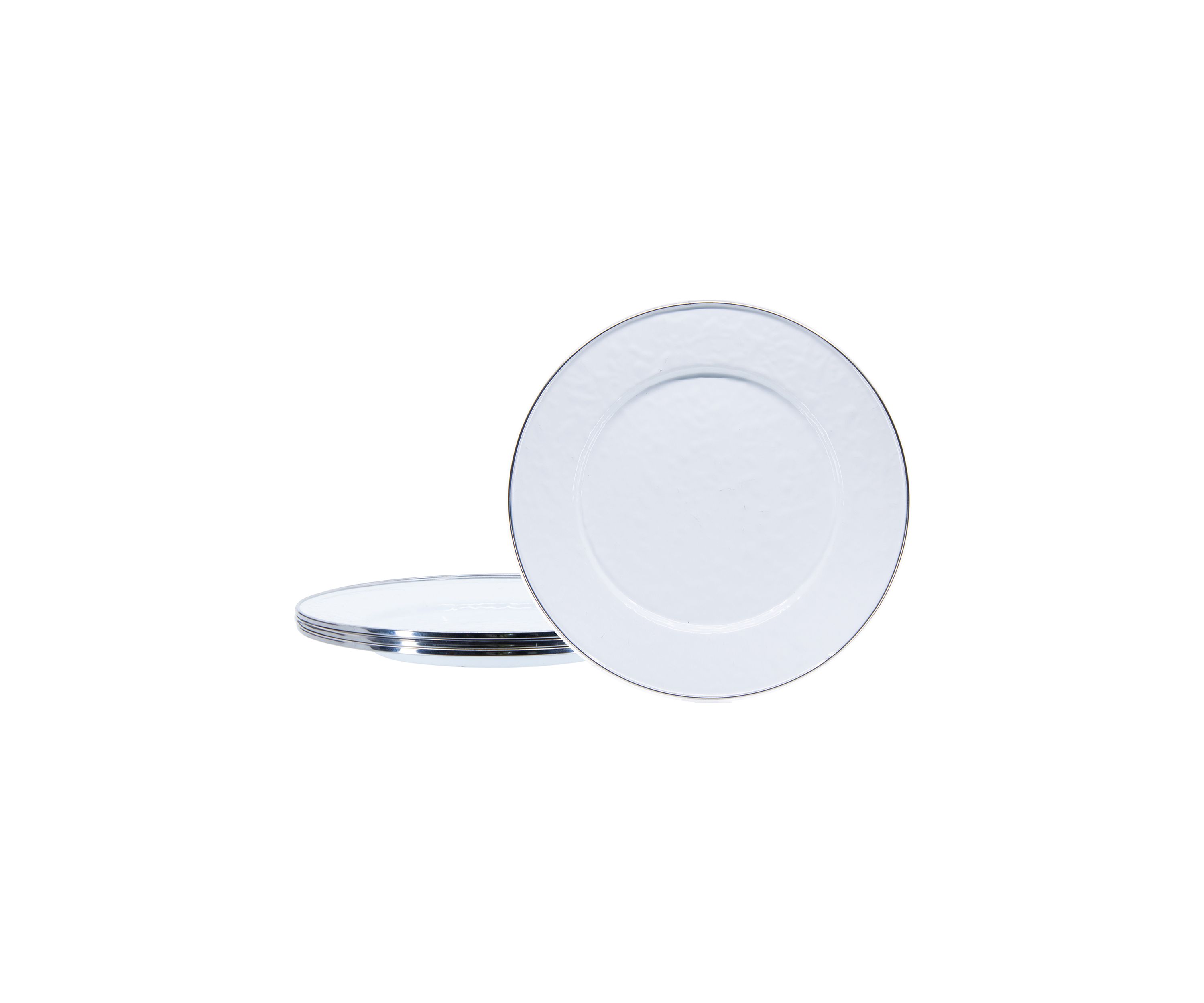 Solid White Dinner Plate