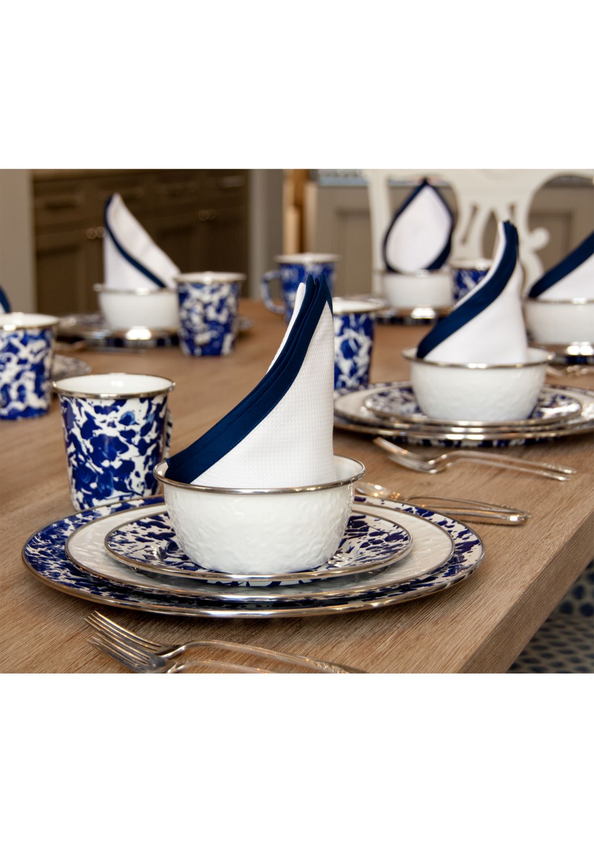 Solid White Salad Bowl