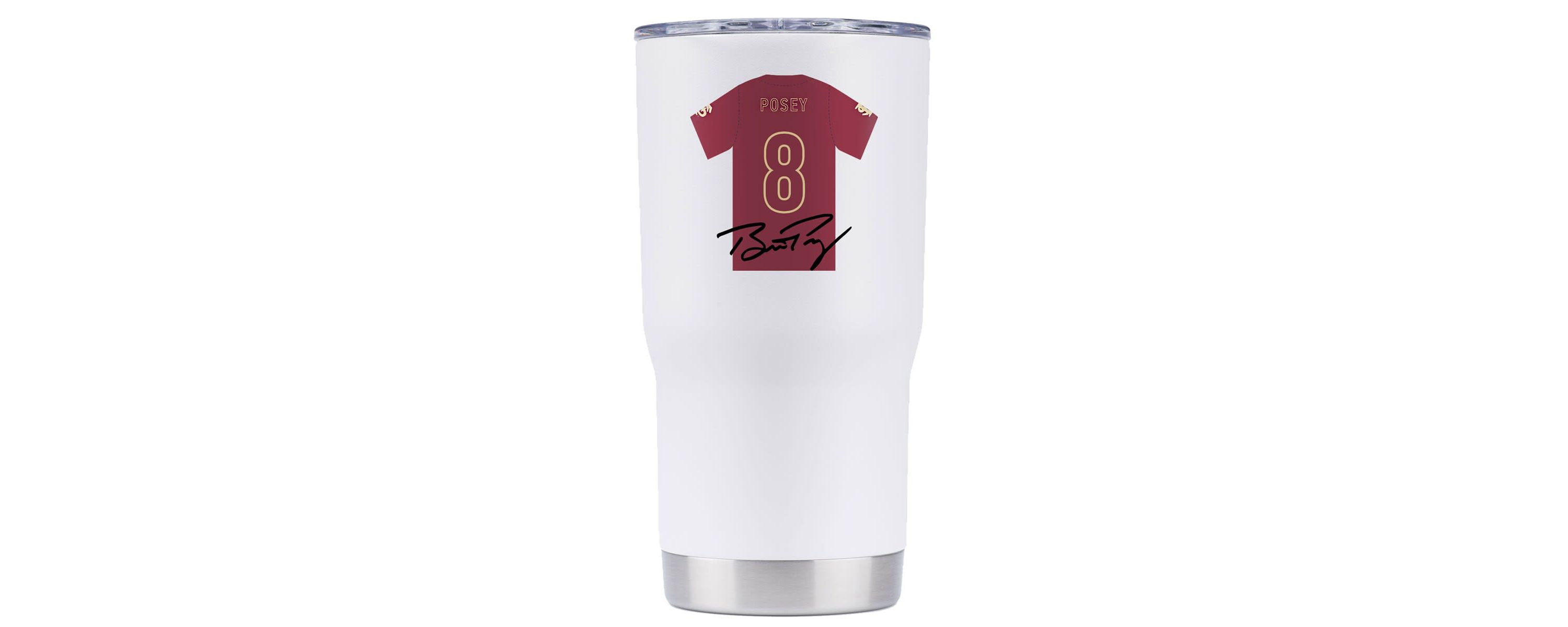 NCAA Buster Posey Florida State Seminoles 20oz. Tumbler