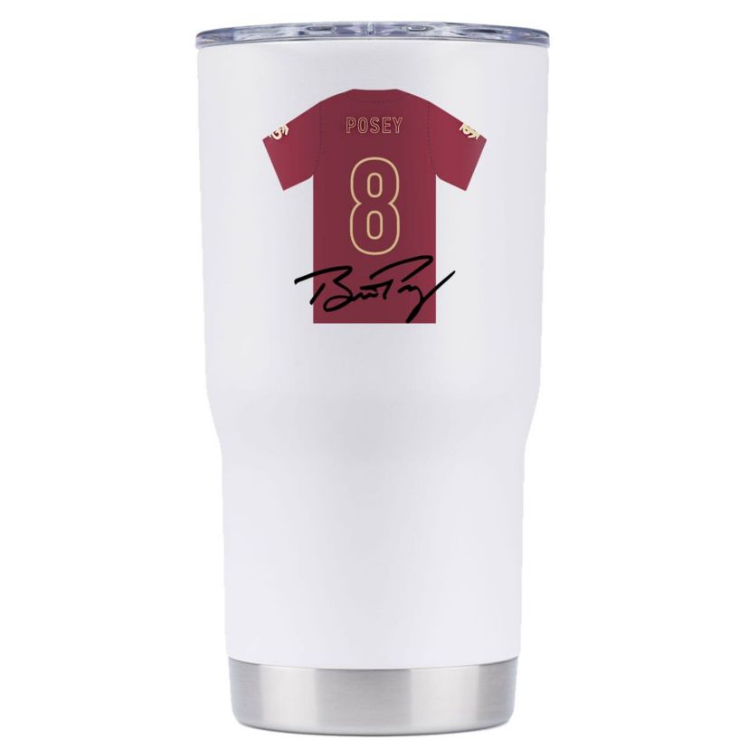 NCAA Buster Posey Florida State Seminoles 20oz. Tumbler
