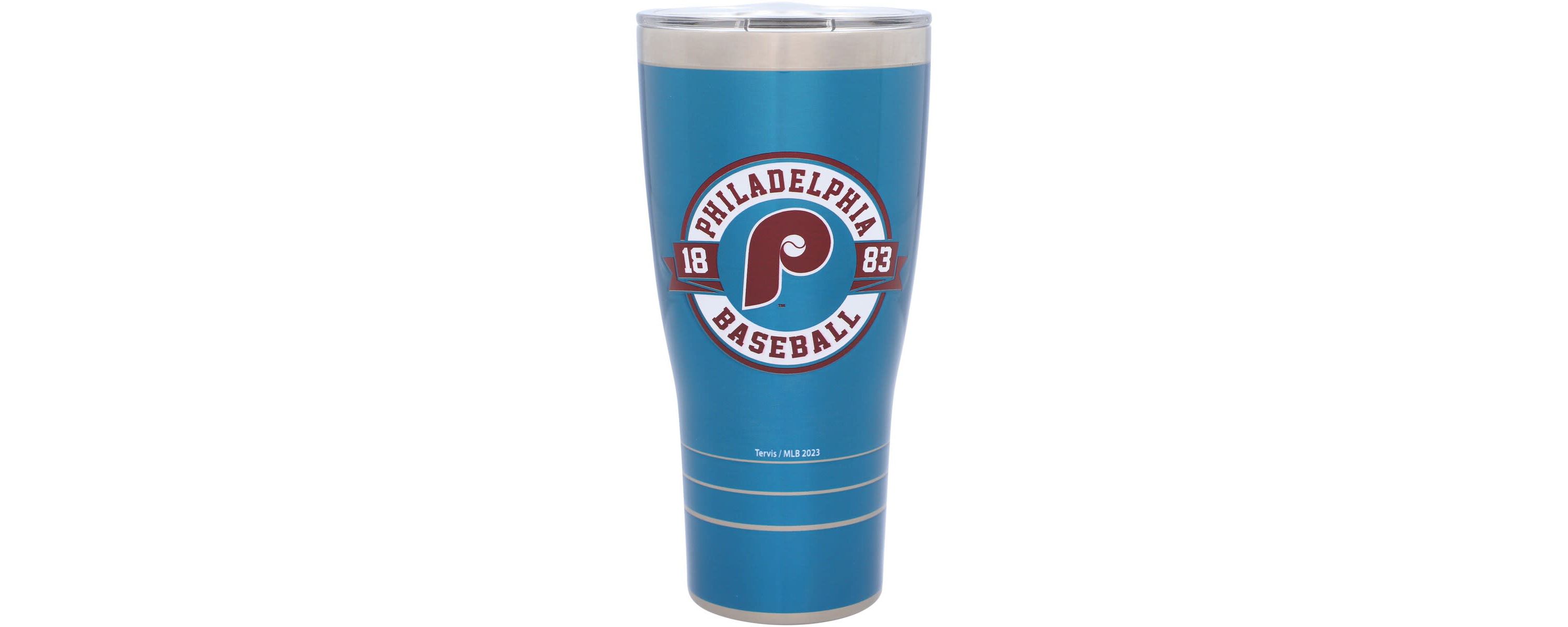 MLB Philadelphia Phillies 30oz. Vintage Stainless Tumbler