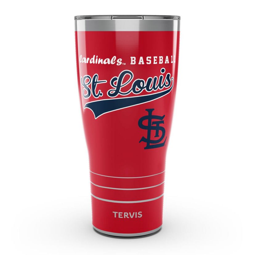 MLB St. Louis Cardinals 30oz. Vintage Stainless Tumbler