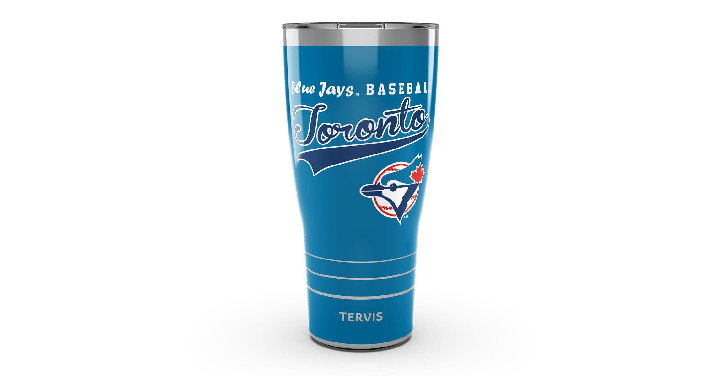 Toronto Blue Jays MLB Toronto Jays 30oz. Vintage Stainless Tumbler