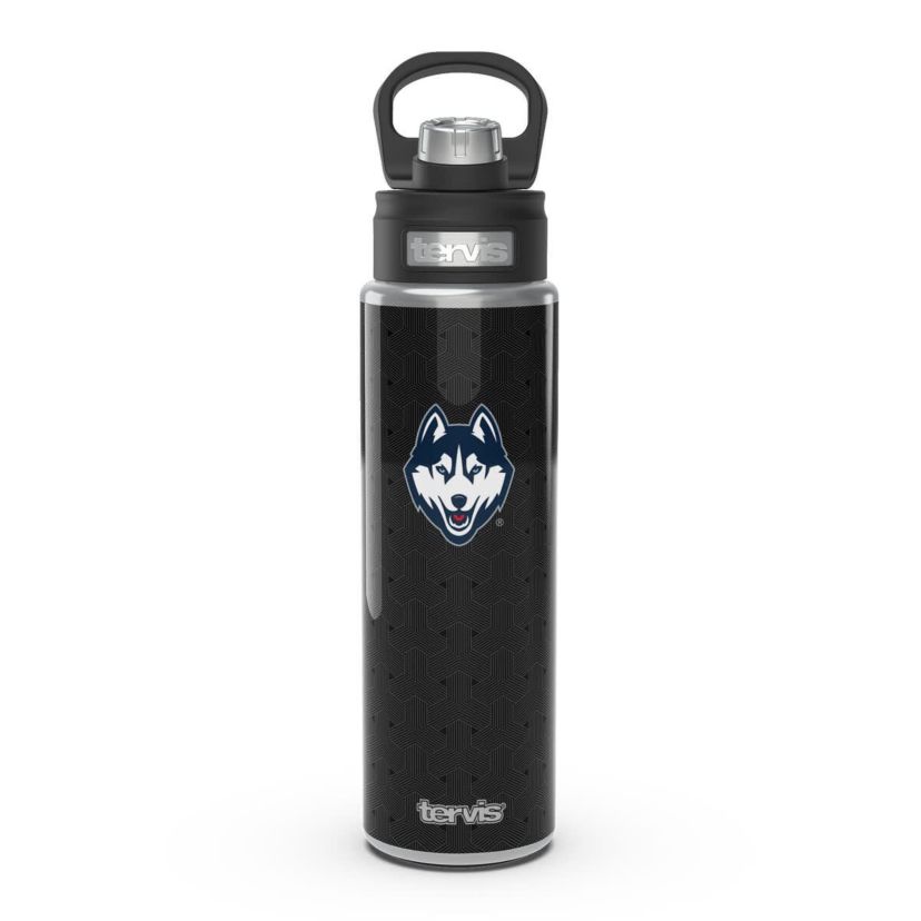 Connecticut Huskies NCAA UConn Huskies 24oz. Weave Stainless Wide Mouth Bottle