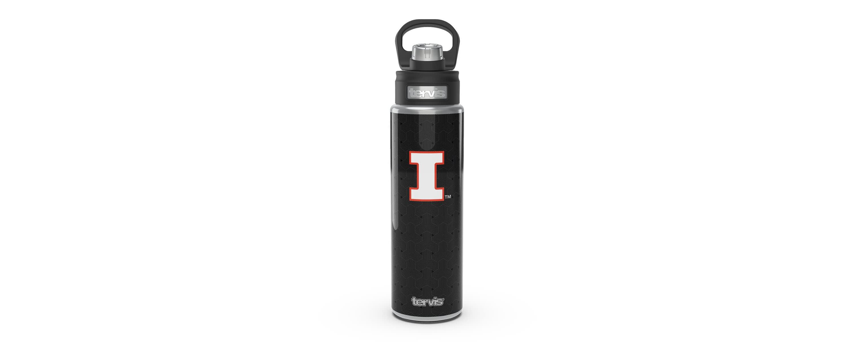 NCAA Illinois Fighting Illini 24oz. Weave Stainless Wide Mouth Bottle