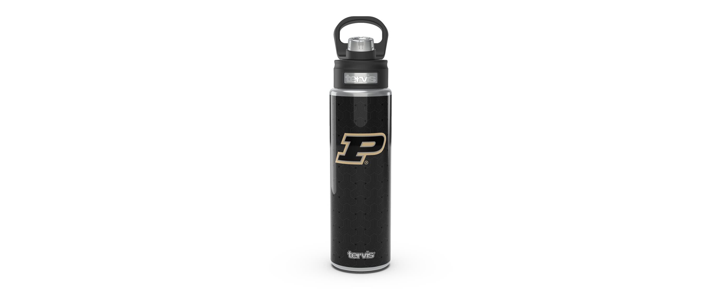 NCAA Purdue Boilermakers 24oz. Weave Stainless Wide Mouth Bottle