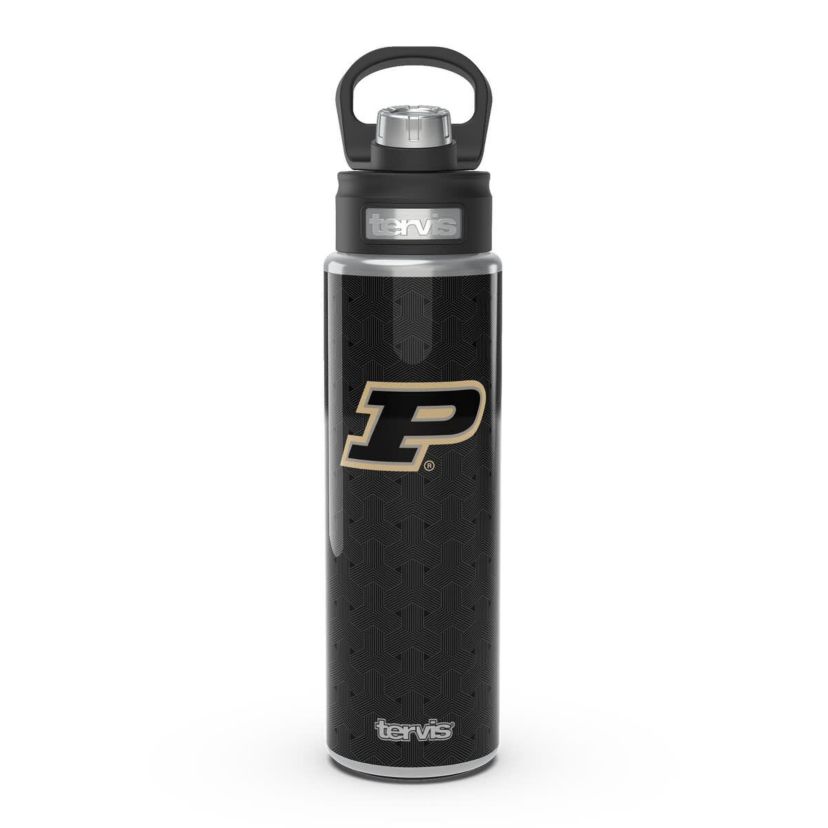 NCAA Purdue Boilermakers 24oz. Weave Stainless Wide Mouth Bottle