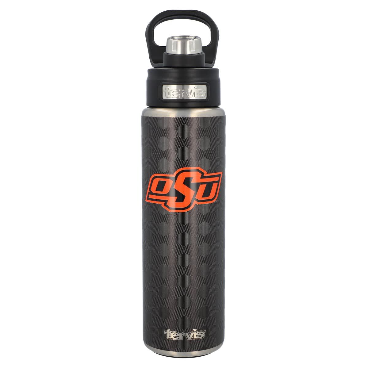 NCAA Oklahoma State Cowboys 24oz. Weave Stainless Wide Mouth Bottle