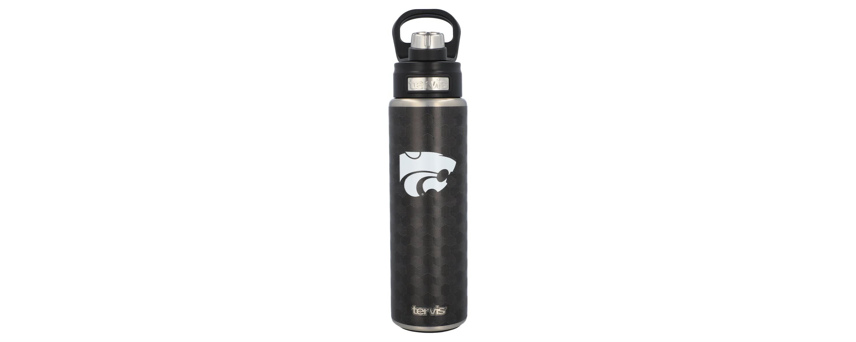 NCAA Kansas State Wildcats 24oz. Weave Stainless Wide Mouth Bottle
