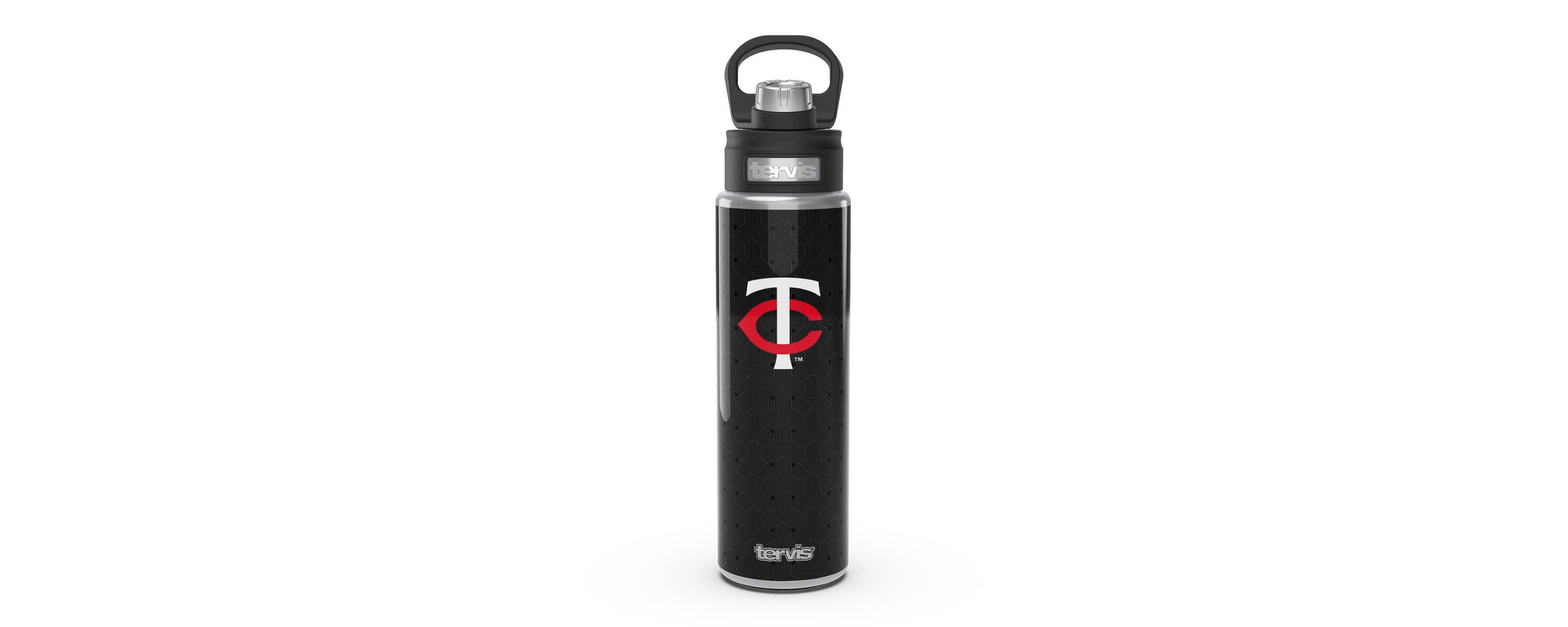 MLB Minnesota Twins 24oz. Weave Stainless Wide Mouth Bottle
