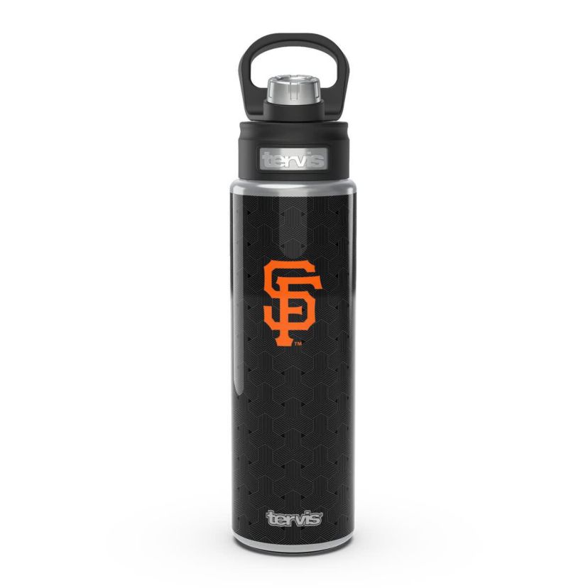 MLB San Francisco Giants 24oz. Weave Stainless Wide Mouth Bottle