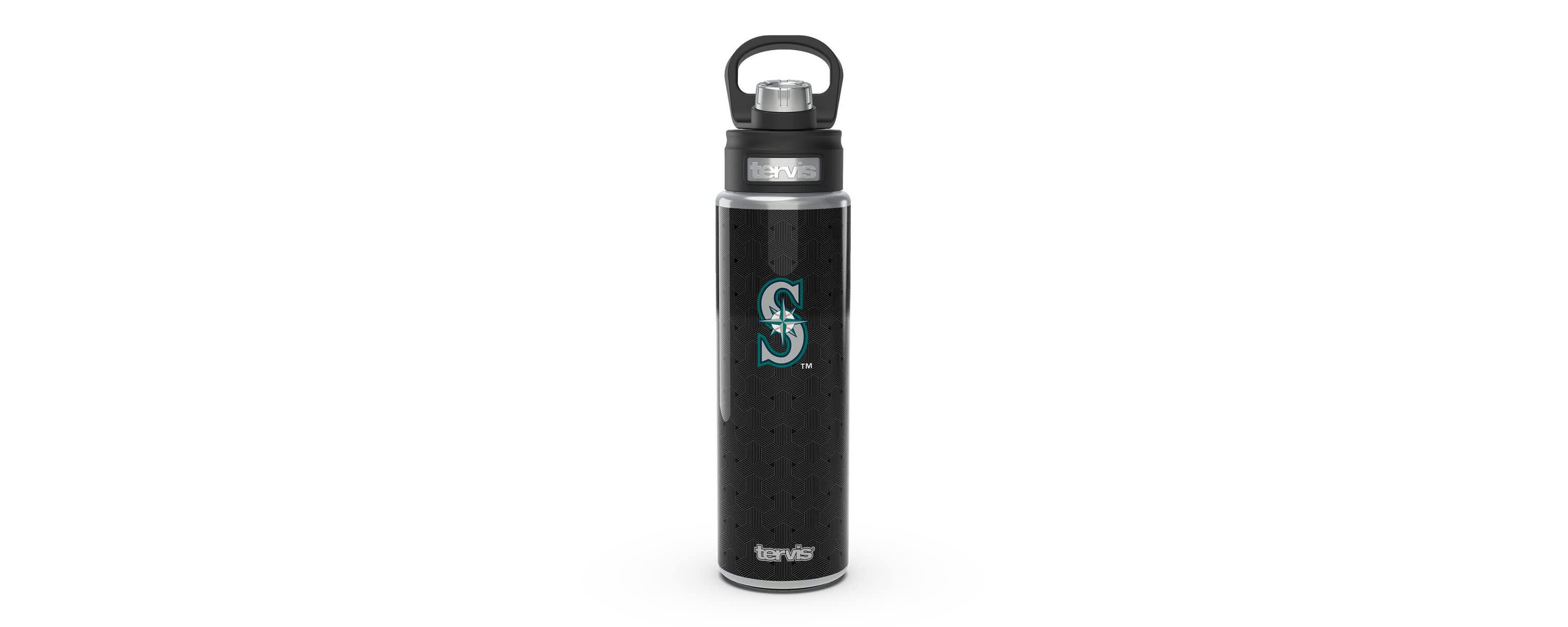 MLB Seattle Mariners 24oz. Weave Stainless Wide Mouth Bottle