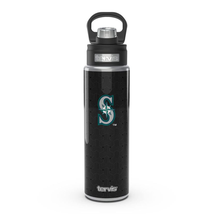 MLB Seattle Mariners 24oz. Weave Stainless Wide Mouth Bottle