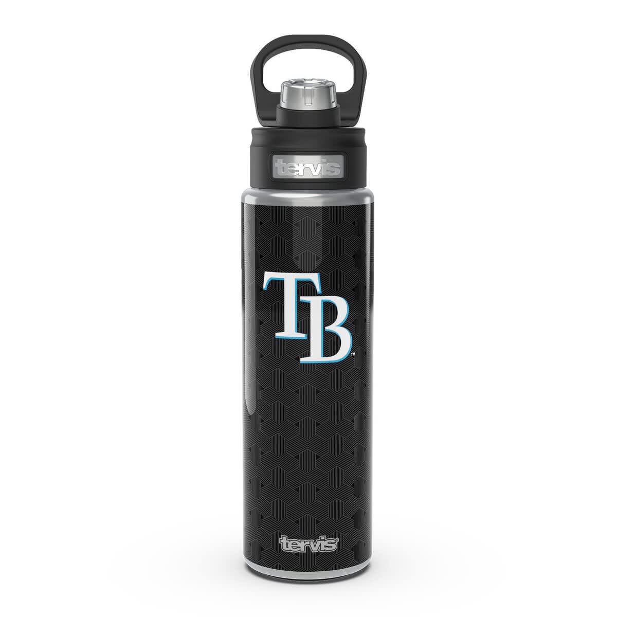 MLB Tampa Bay Rays 24oz. Weave Stainless Wide Mouth Bottle