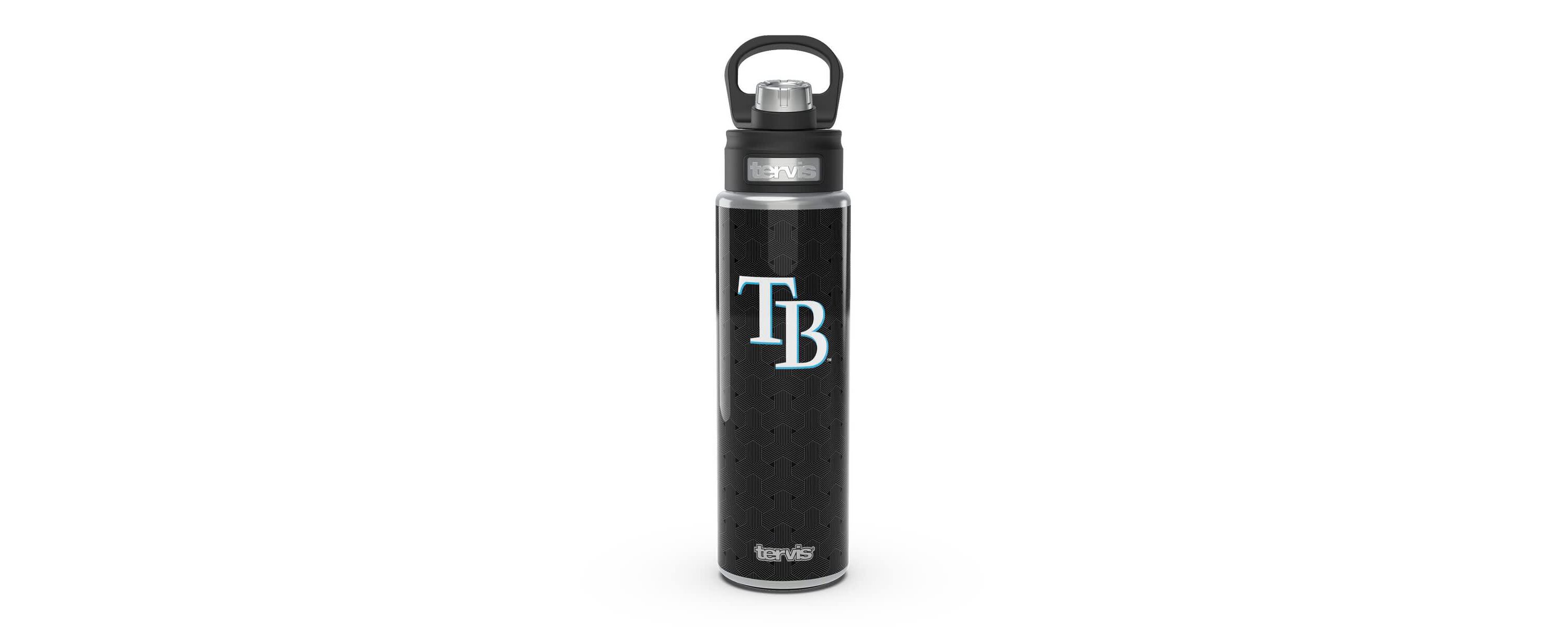 MLB Tampa Bay Rays 24oz. Weave Stainless Wide Mouth Bottle