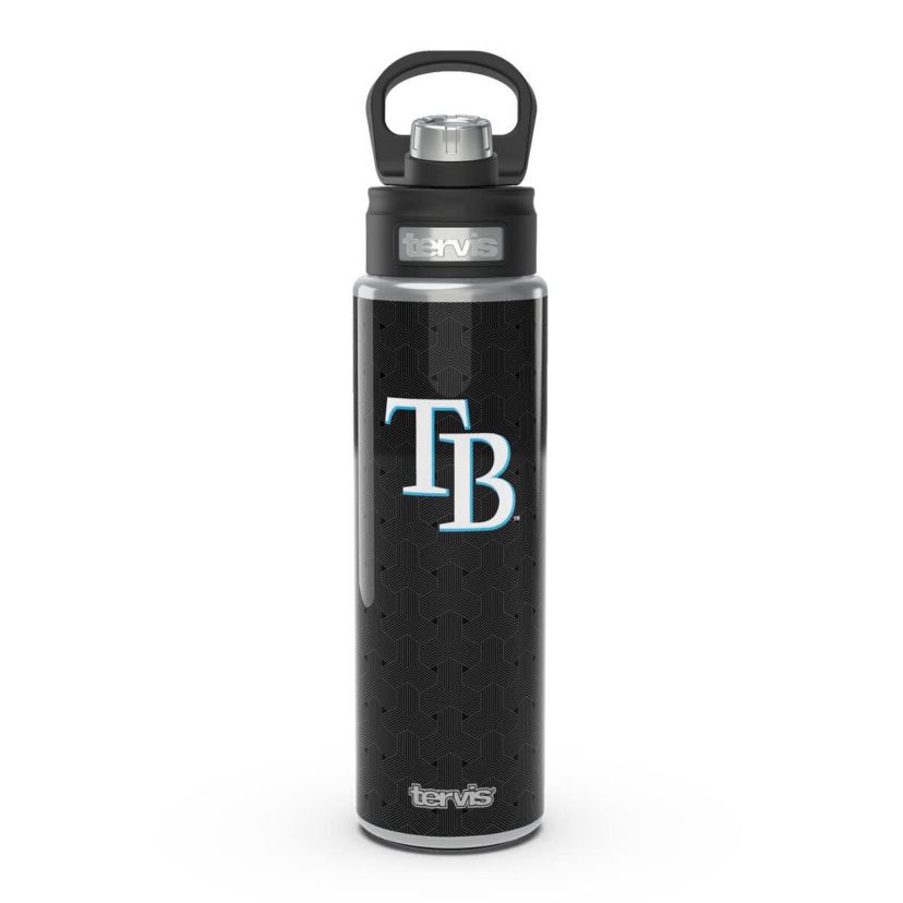 MLB Tampa Bay Rays 24oz. Weave Stainless Wide Mouth Bottle