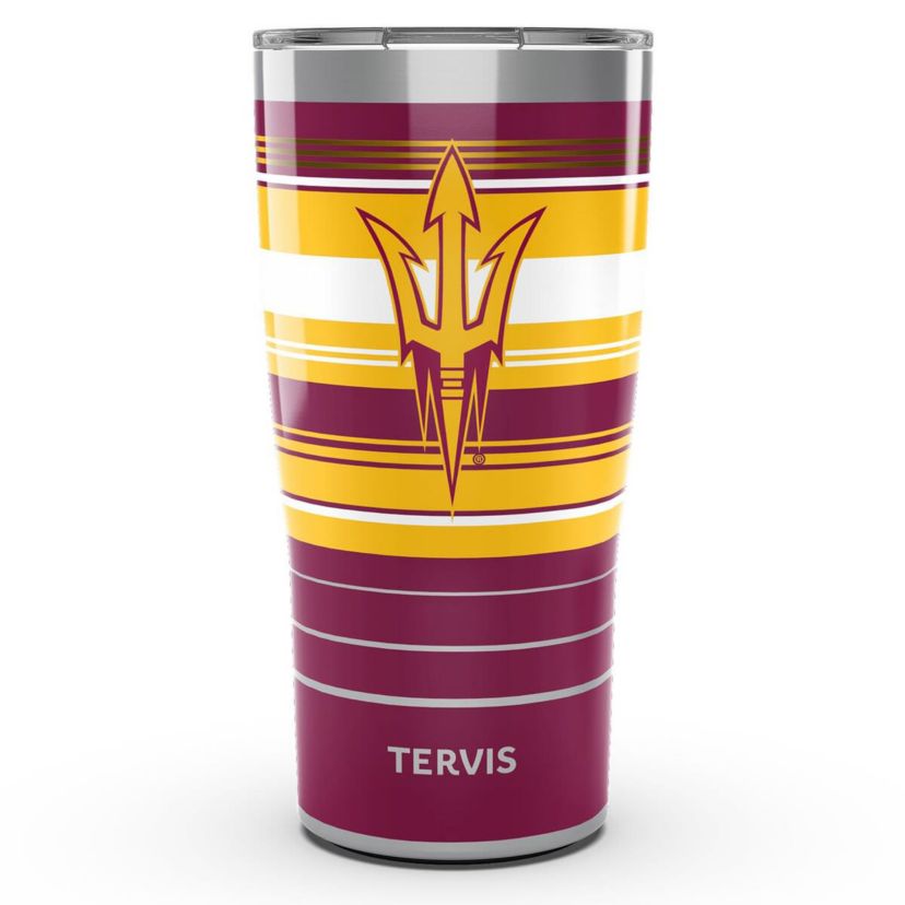 NCAA Arizona State Sun Devils 20oz. Hype Stripe Stainless Tumbler