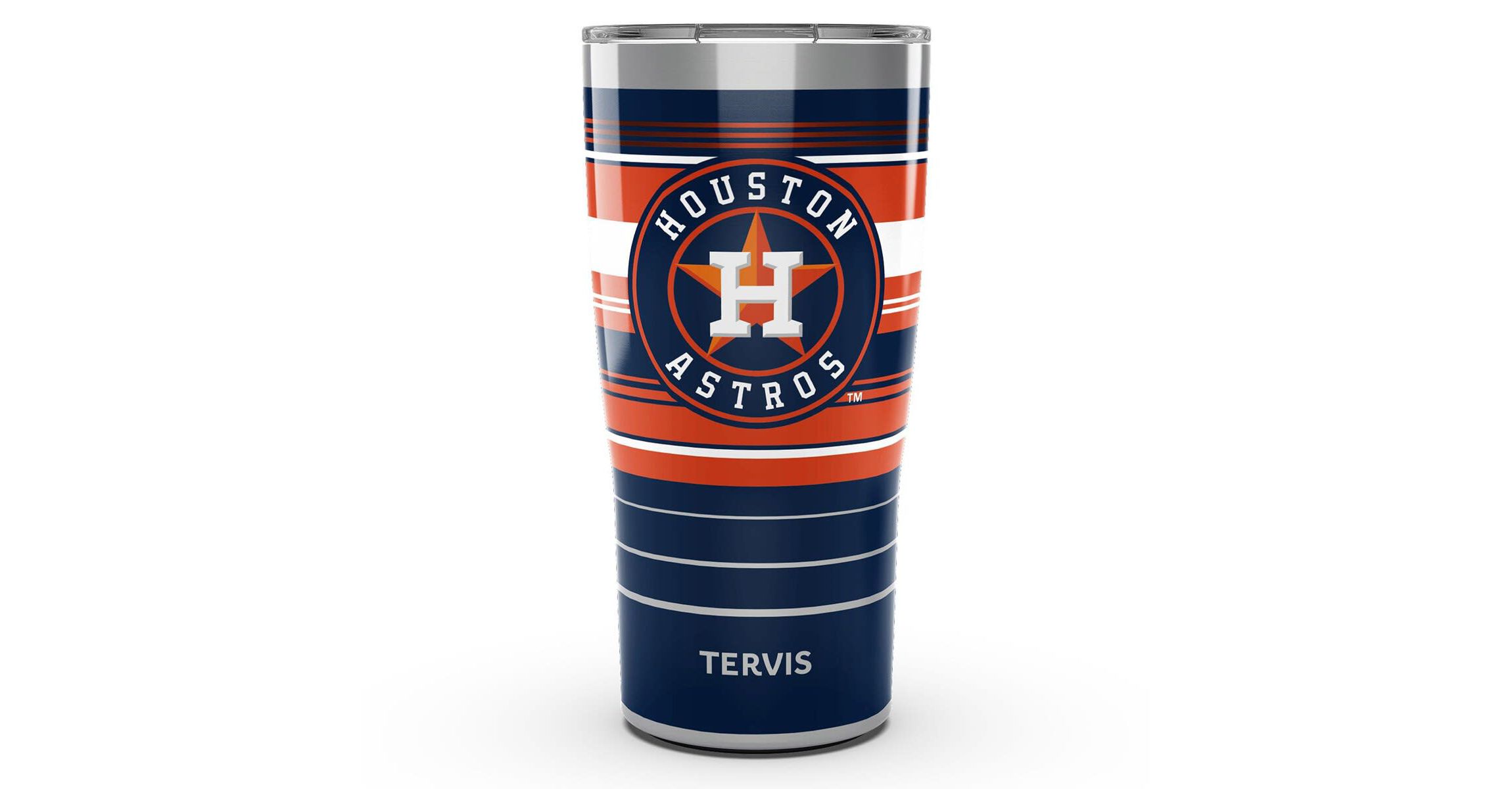MLB Houston Astros 20oz. Hype Stripe Stainless Tumbler