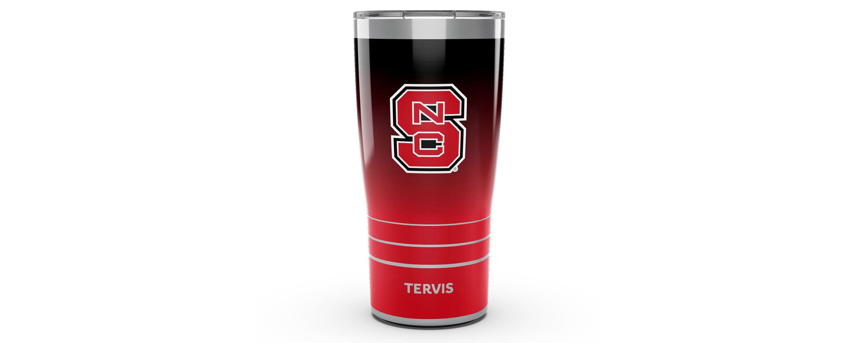 NCAA NC State Wolfpack 20oz. Ombre Stainless Tumbler