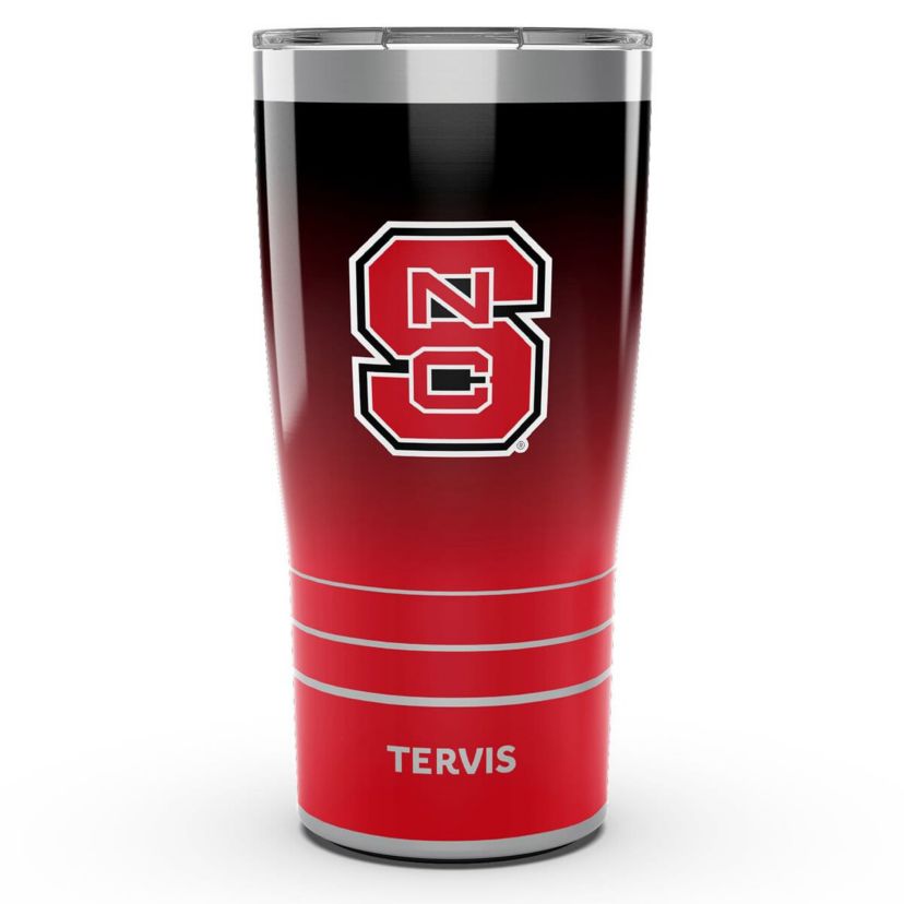 NCAA NC State Wolfpack 20oz. Ombre Stainless Tumbler
