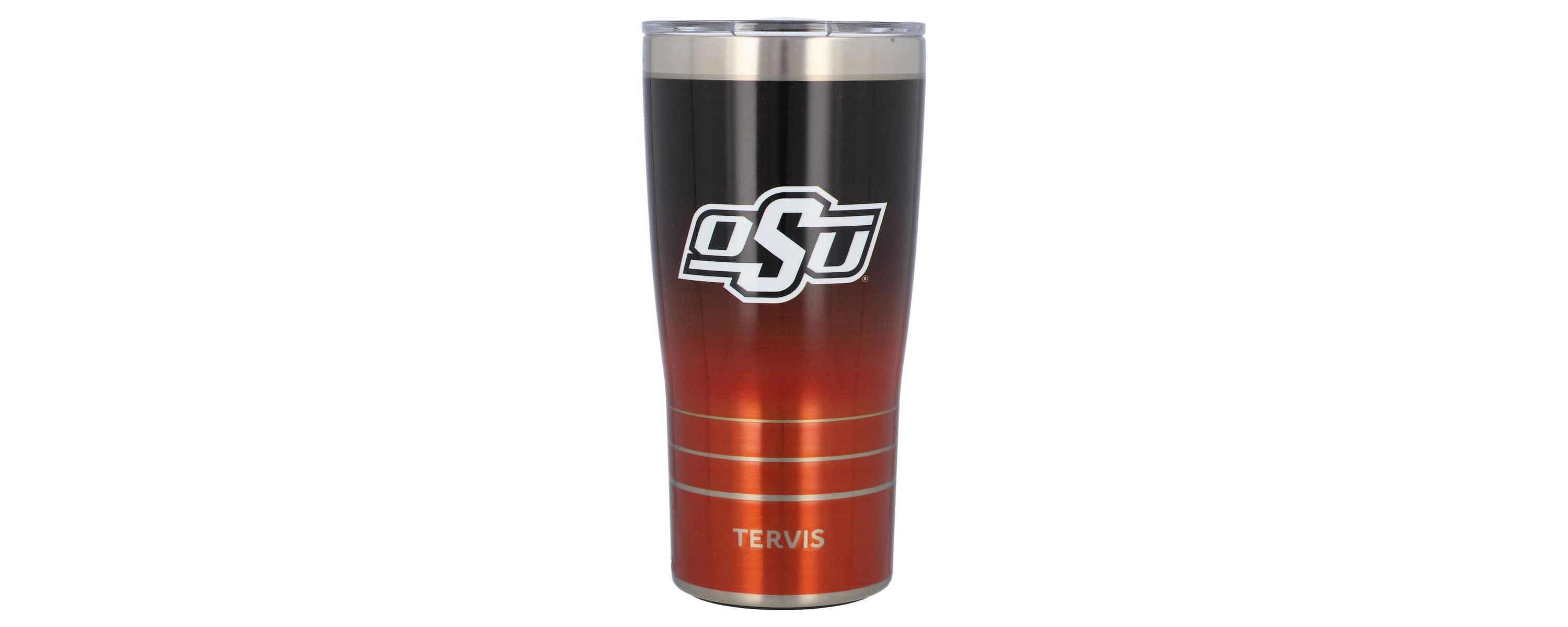 NCAA Oklahoma State Cowboys 20oz. Ombre Stainless Tumbler