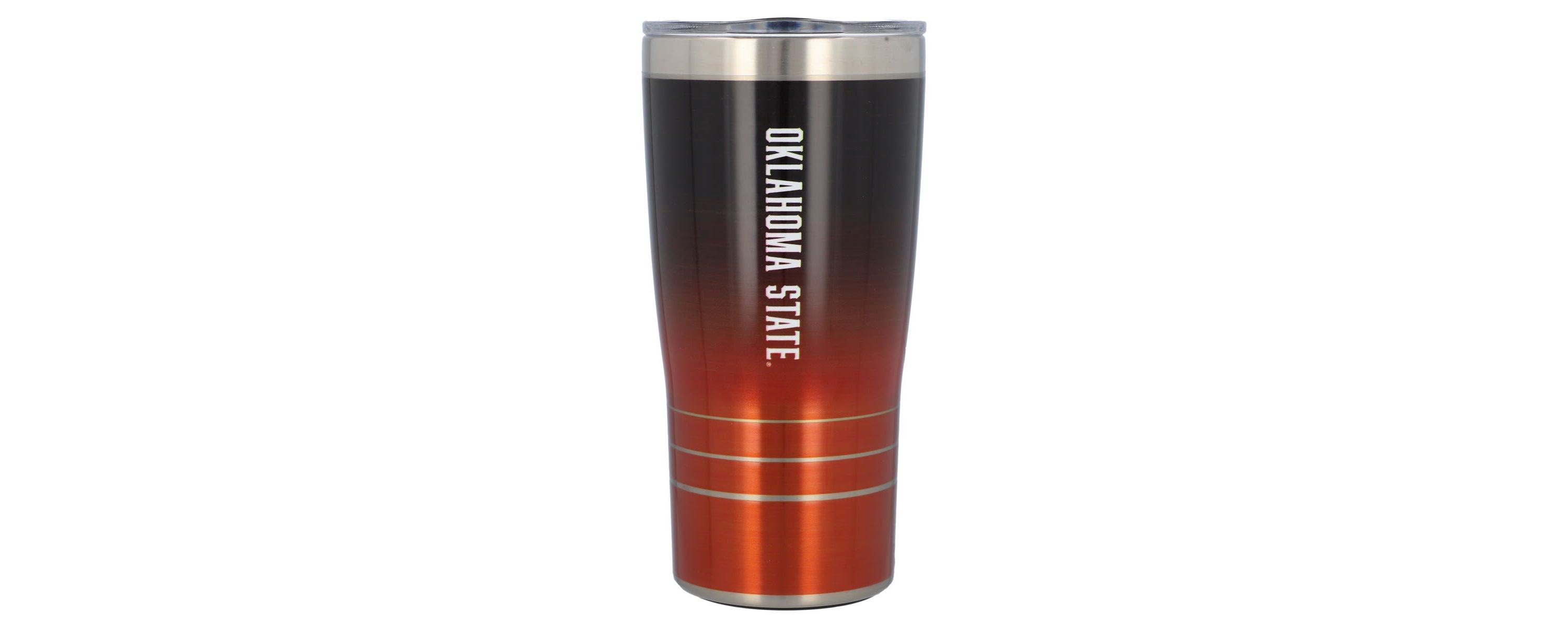 NCAA Oklahoma State Cowboys 20oz. Ombre Stainless Tumbler