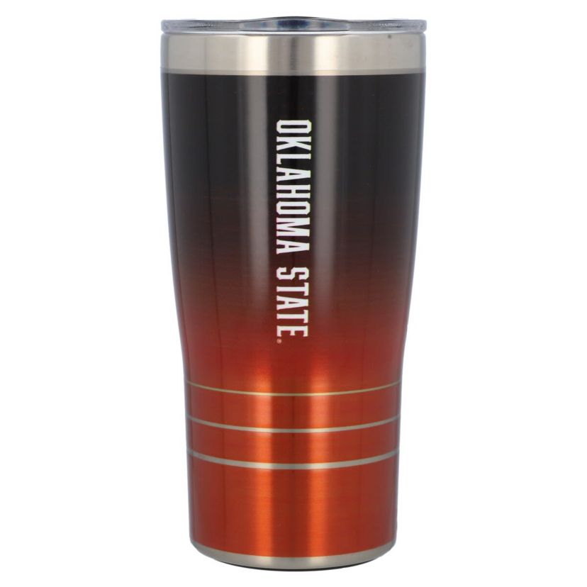 NCAA Oklahoma State Cowboys 20oz. Ombre Stainless Tumbler