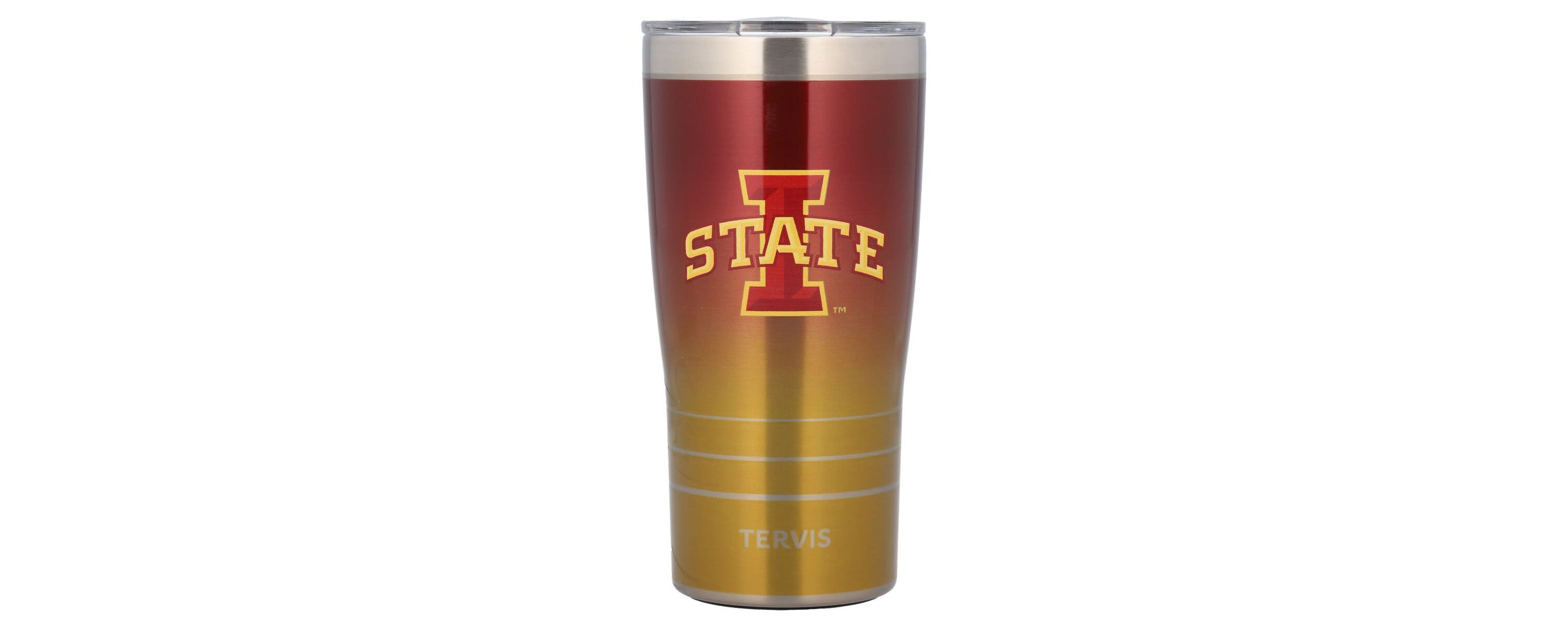 NCAA Iowa State Cyclones 20oz. Ombre Stainless Tumbler