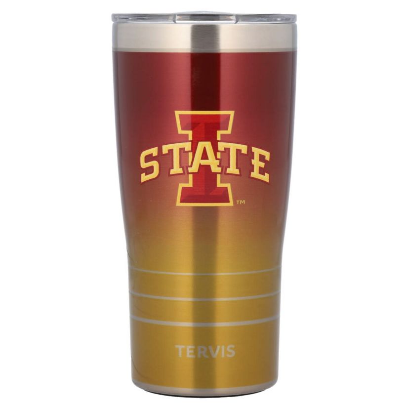 NCAA Iowa State Cyclones 20oz. Ombre Stainless Tumbler