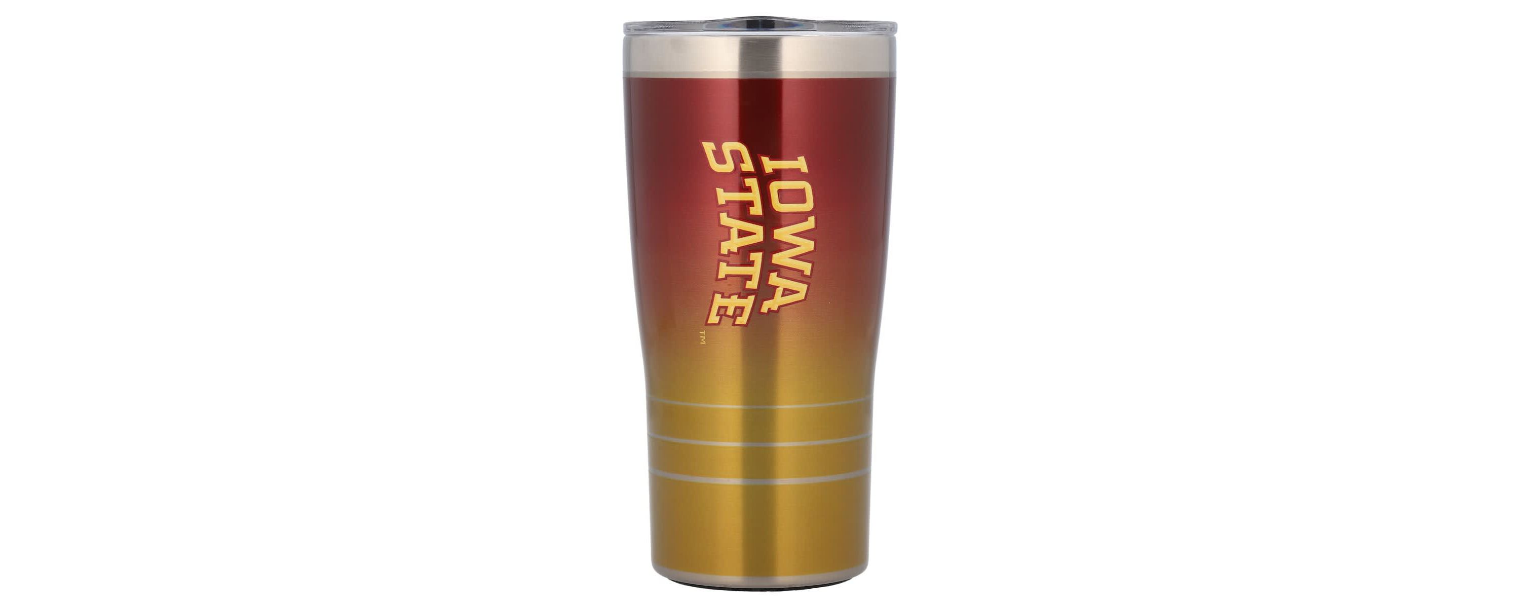 NCAA Iowa State Cyclones 20oz. Ombre Stainless Tumbler