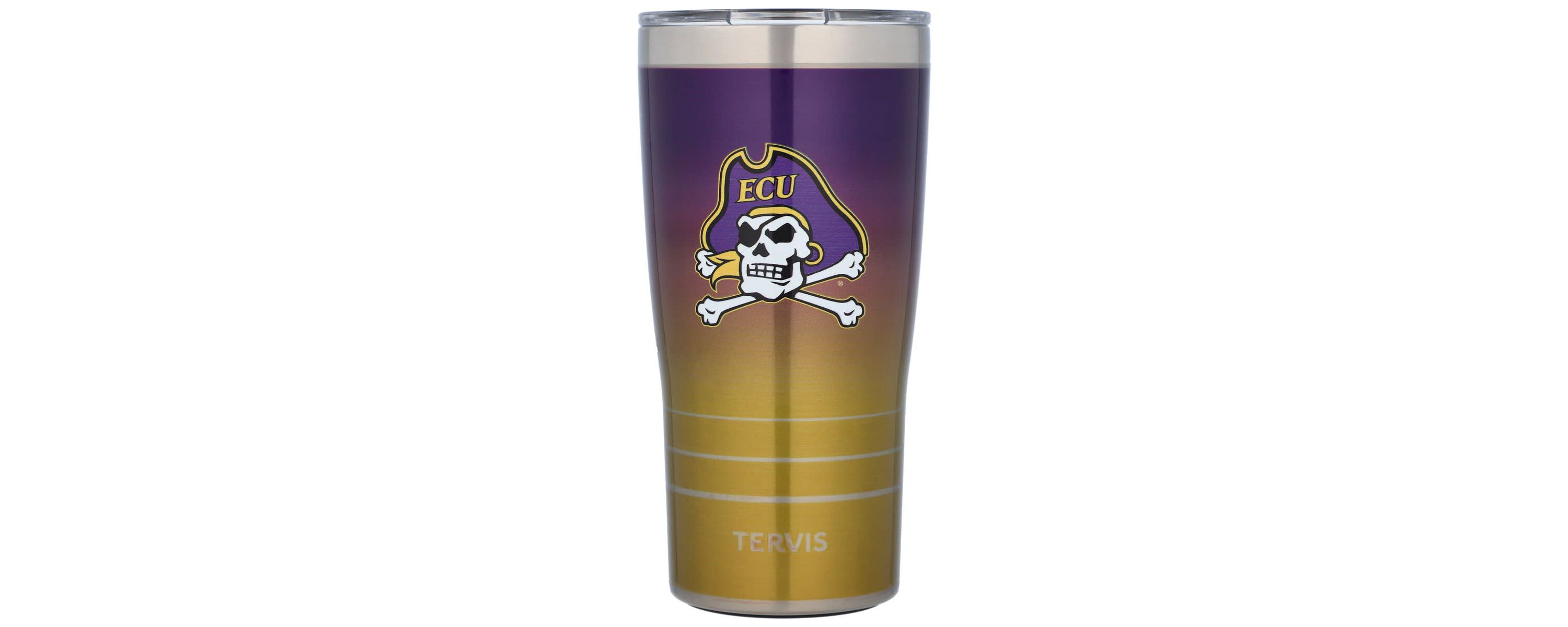 East Carolina Pirates NCAA ECU Pirates 20oz. Ombre Stainless Tumbler