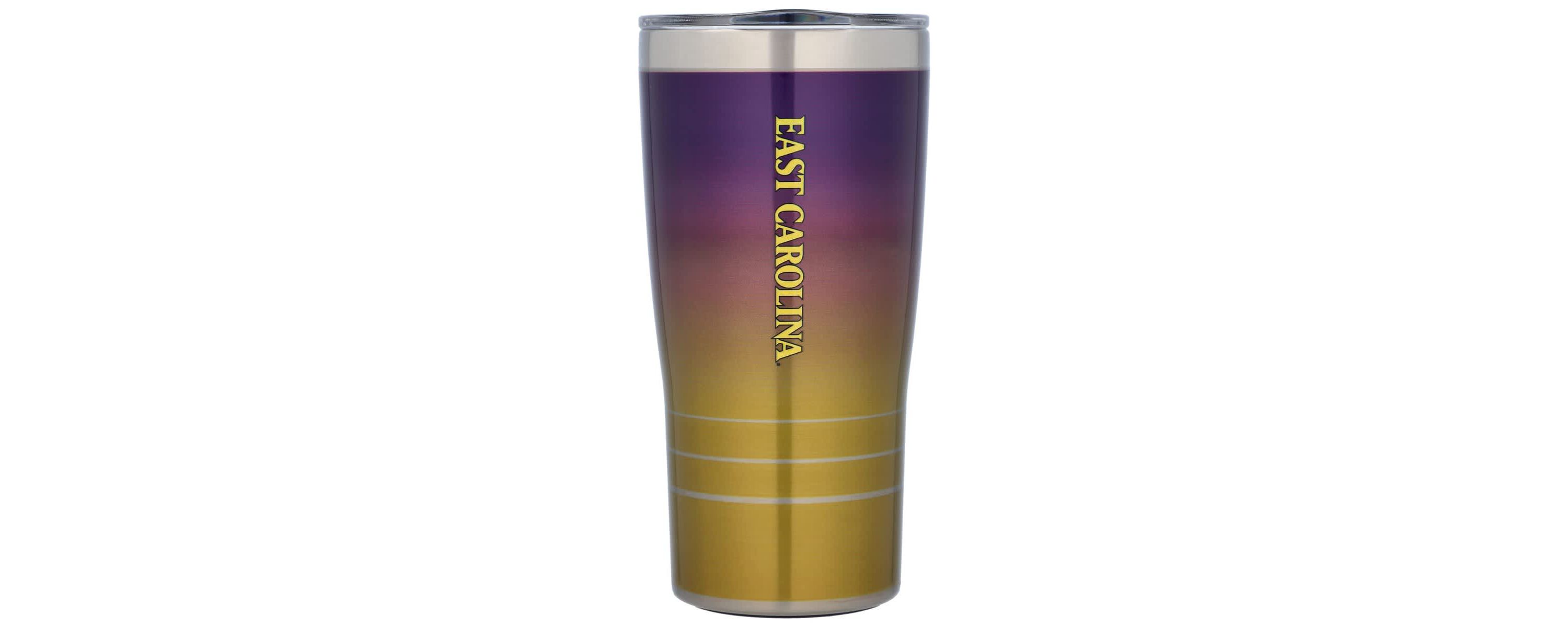 East Carolina Pirates NCAA ECU Pirates 20oz. Ombre Stainless Tumbler