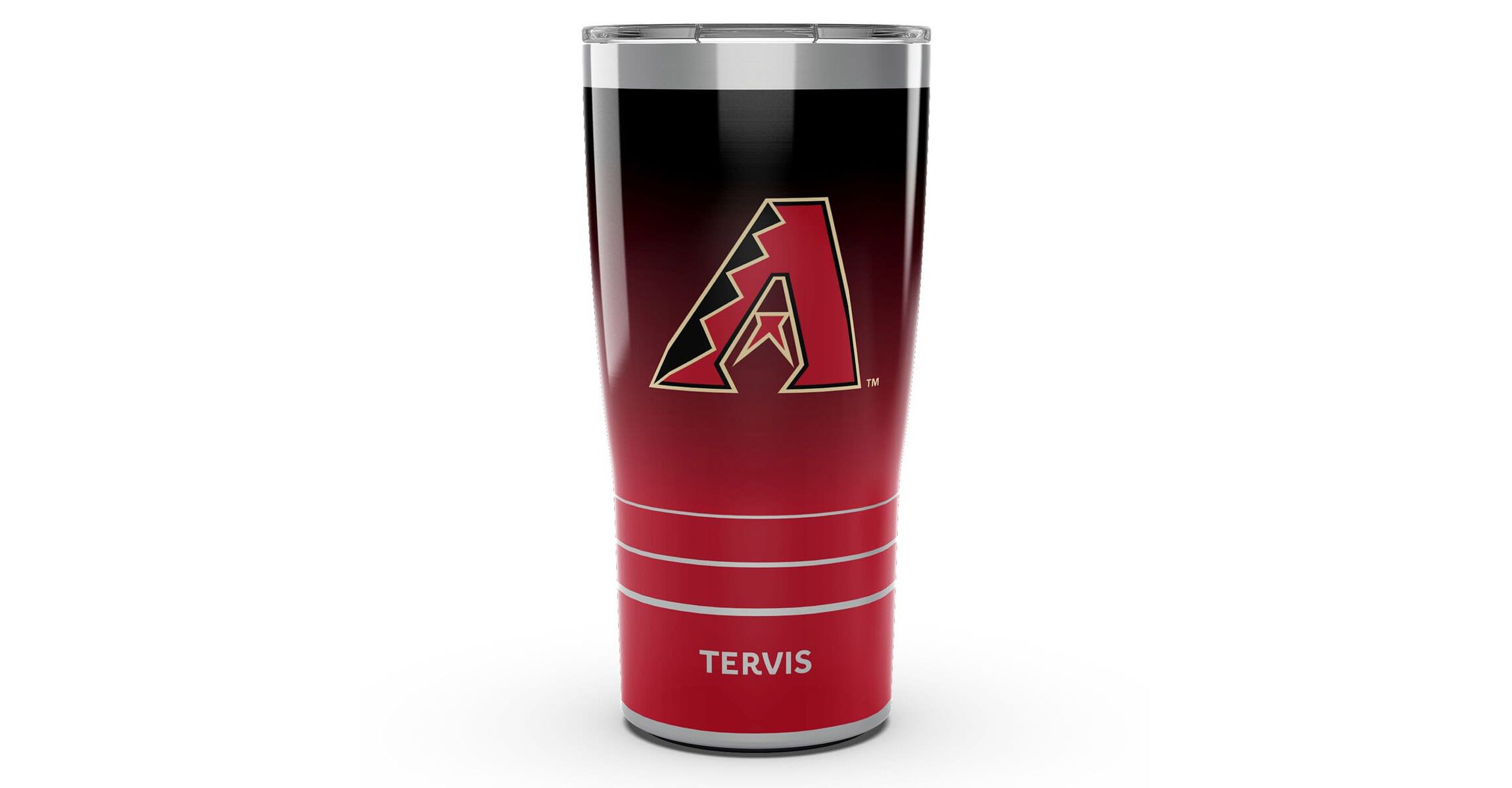 MLB Arizona Diamondbacks 20oz. Ombre Stainless Tumbler