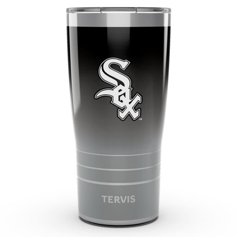 Chicago White Sox MLB Chicago Sox 20oz. Ombre Stainless Tumbler
