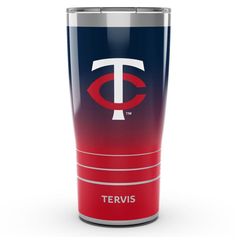 MLB Minnesota Twins 20oz. Ombre Stainless Tumbler