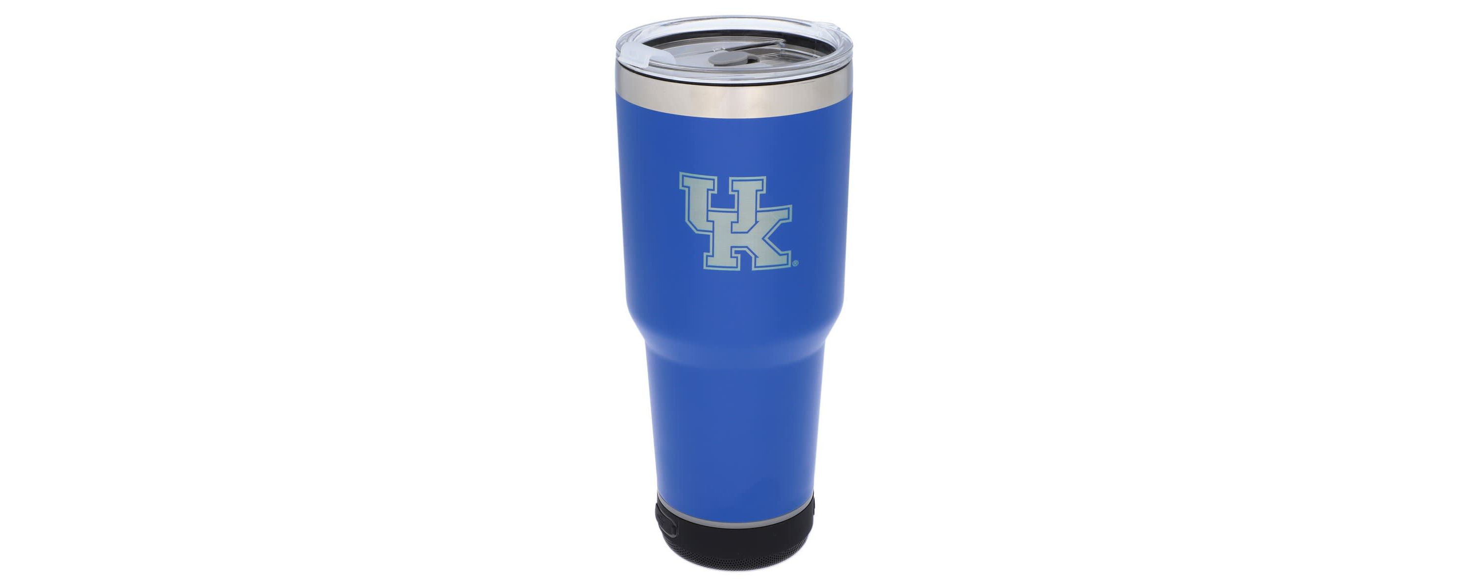 NCAA Kentucky Wildcats 30oz. Stainless LED Bluetooth Tumbler